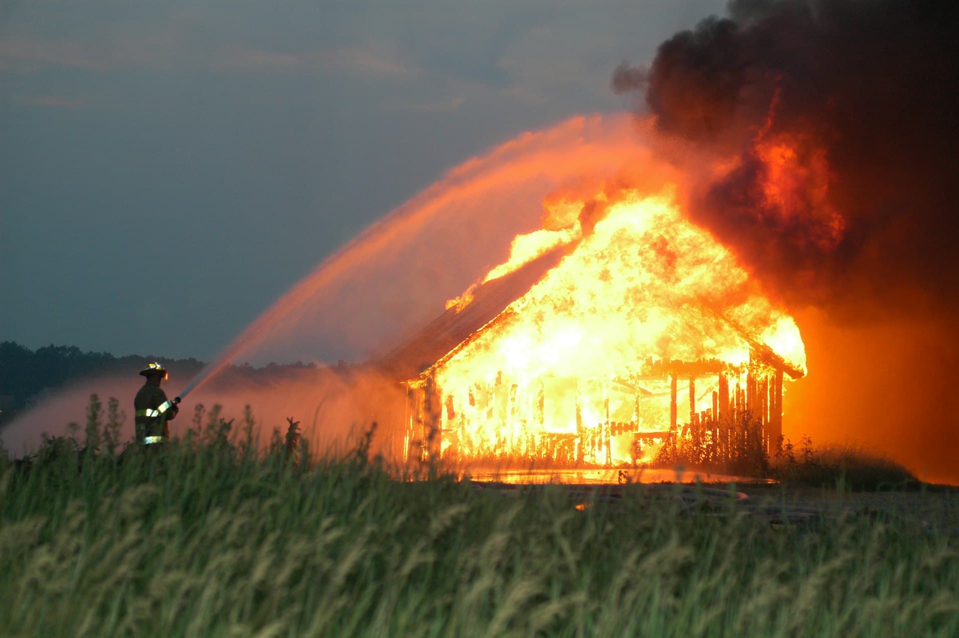 Barn fires are the number one property risk