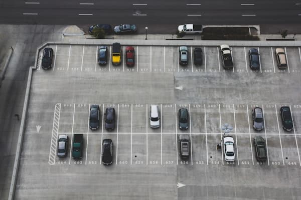 Parking and storage operations