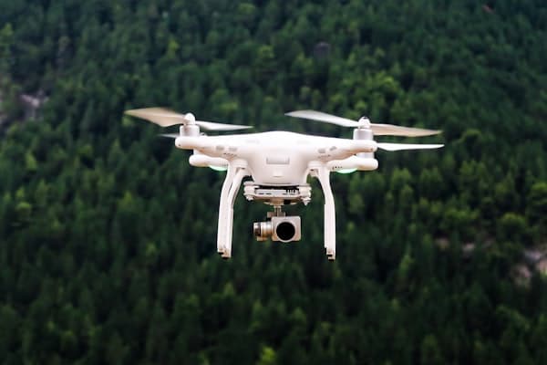 Drone and aerial coverage