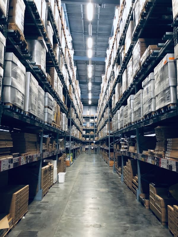 Retail with warehousing or distribution