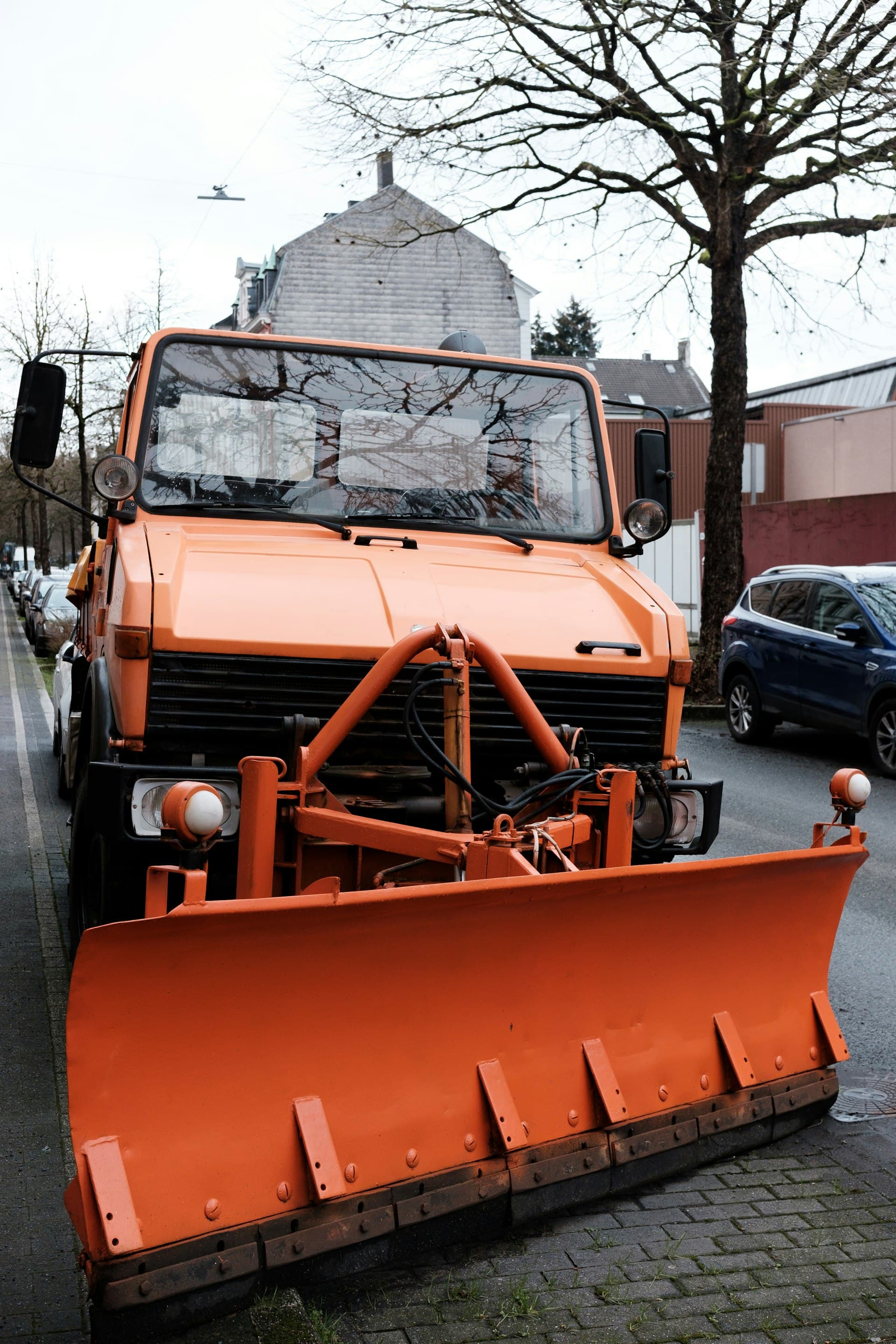 Coverage for equipment, salt, and tools