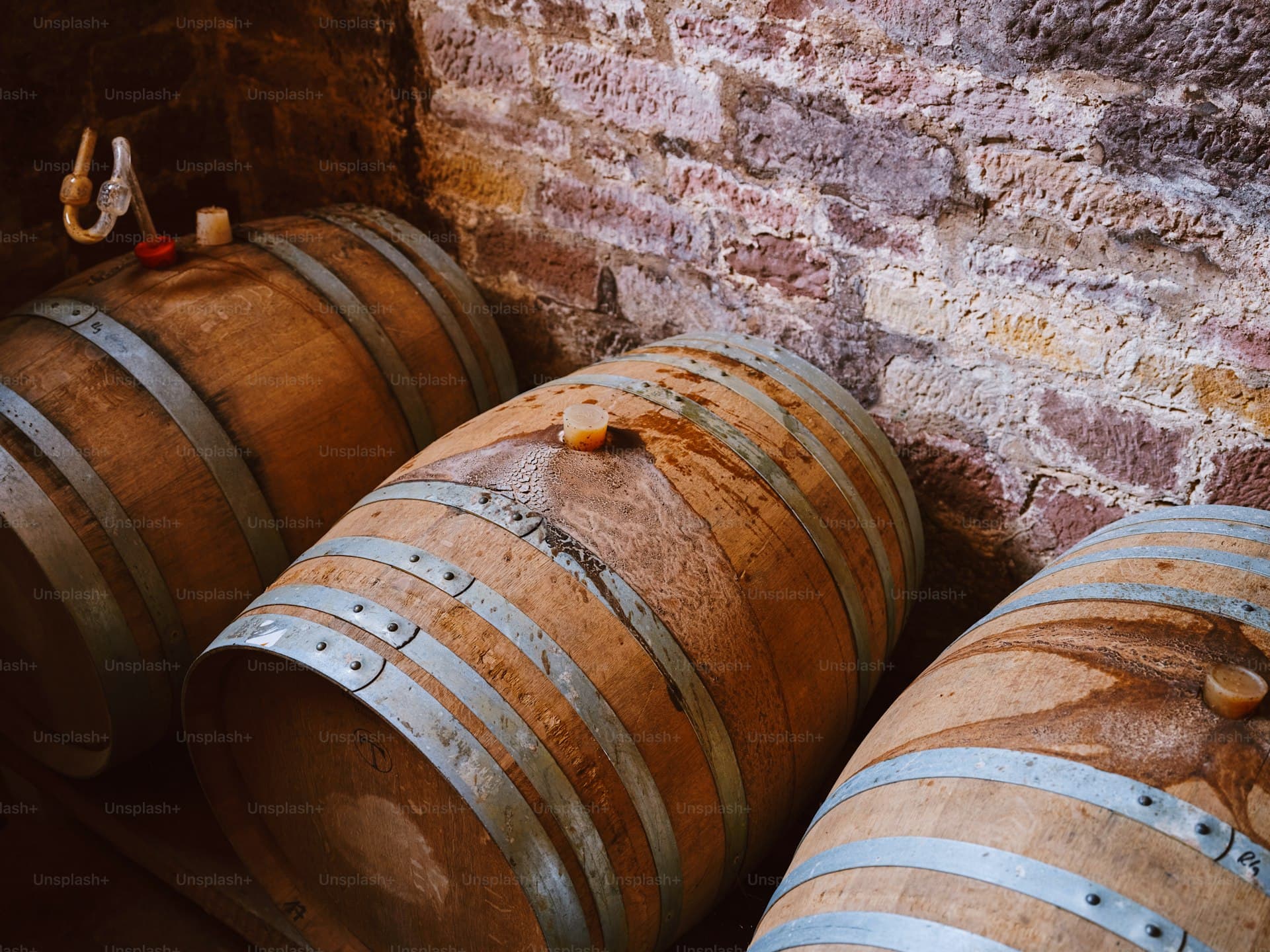 Wine inventory value shifts throughout the production cycle