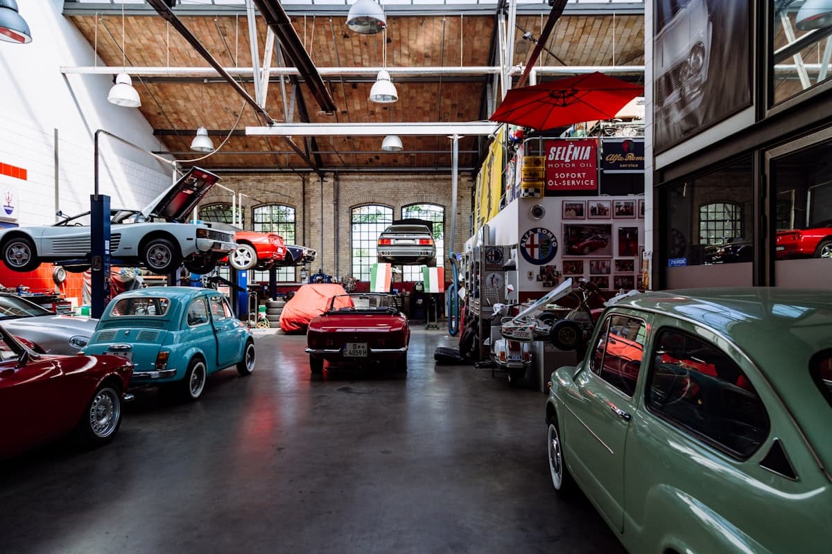 Auto Garage Insurance