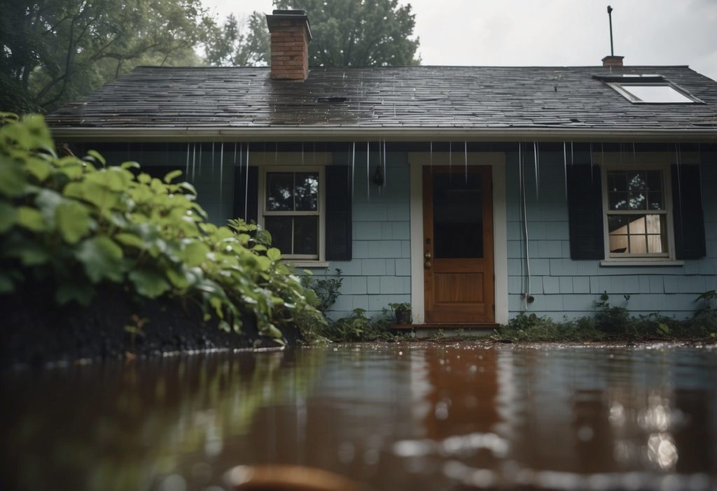 Does Home Insurance Cover Roof Leaks? 