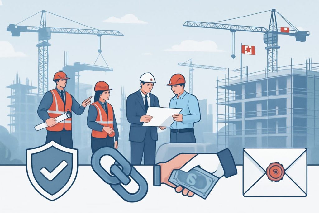 Types of Construction Bonds in Canada: A Complete Overview for Project Managers